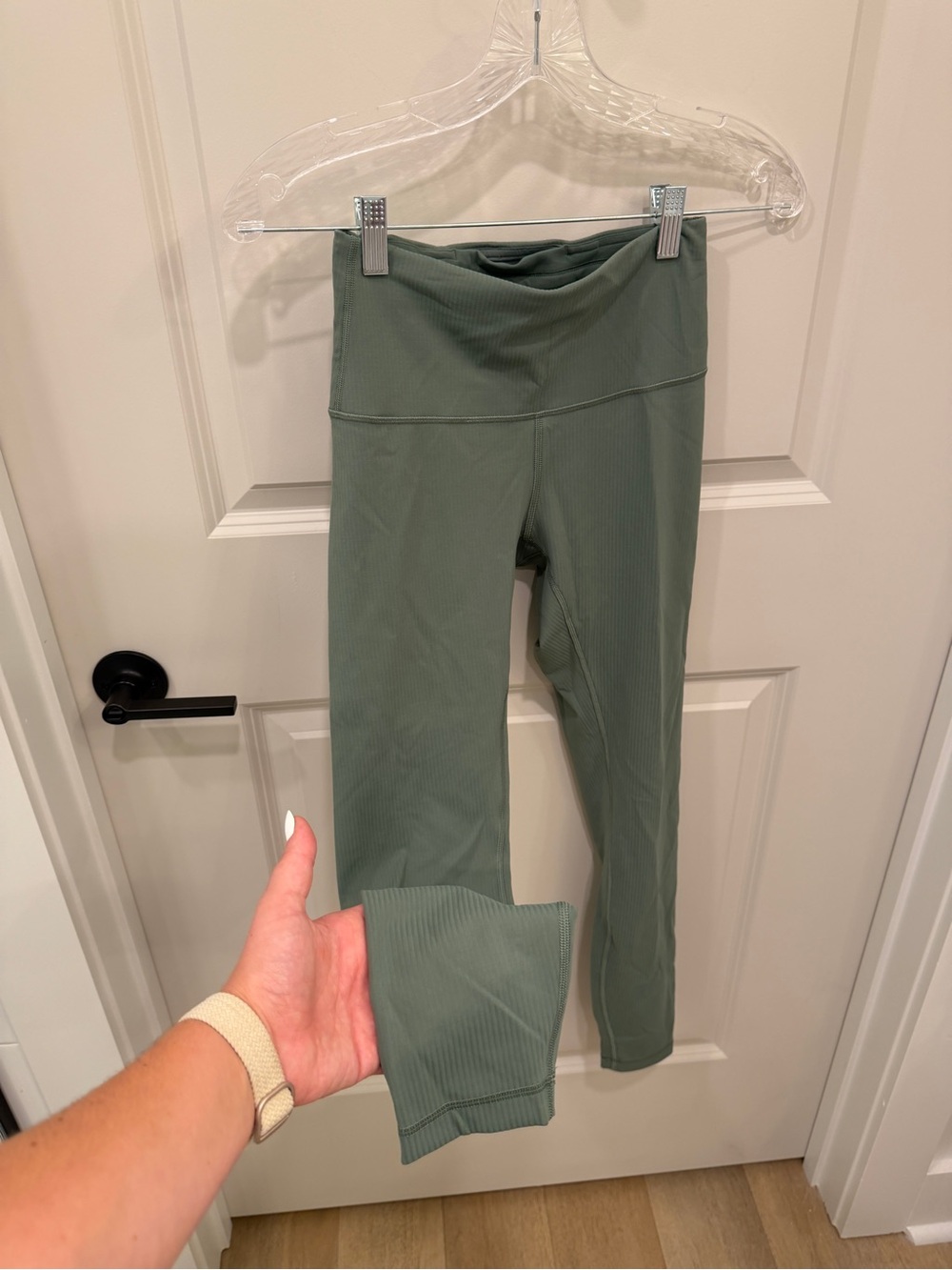 lululemon athletica Sage Green High-Rise Leggings - Picture 2 of 6